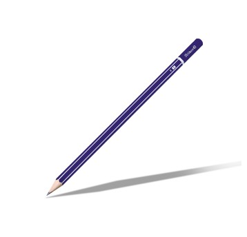 Ołówek bez gumki PELIKAN kol. niebieski B [300001285]