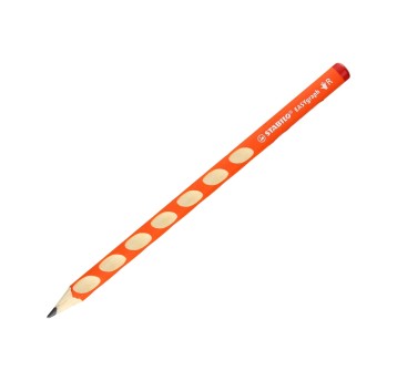 Ołówek bez gumki STABILO Easygraph kol. pomarańczowy 03-HB dla praworęcznych [322/03-HB]