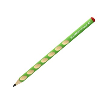 Ołówek bez gumki STABILO Easygraph kol. zielony 04-HB dla praworęcznych [322/04-HB]