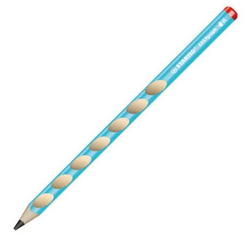 Ołówek bez gumki STABILO kol. błękitny 02-HB [322]