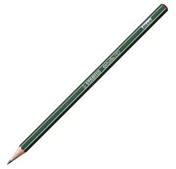 Ołówek bez gumki STABILO Othello kol. zielony 2H [282]