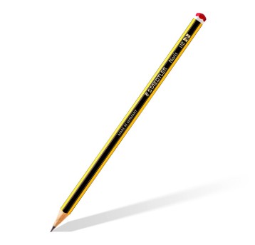 Ołówek bez gumki STAEDTLER Noris kol. żółto-czarny HB [S120-2]