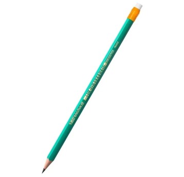 Ołówek z gumką BIC Conte Evolution kol. zielony HB [655 / 8803323]