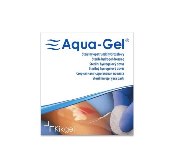 Opatrunek hydrożelowy okrągły Ø5cm AQUA GEL [NN-MKI-AO05-001]