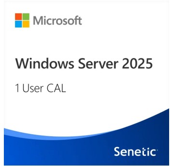 Oprogramowanie dostępowe licencja elektroniczna MICROSOFT Windows Server 2025 - 1 User CAL komercyjna wieczysta [DG7GMGF0PWHT:0002]