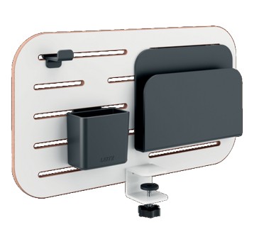 Organizer na akcesoria mocowany do biurka LEITZ ERGO kol. biały [65480000]