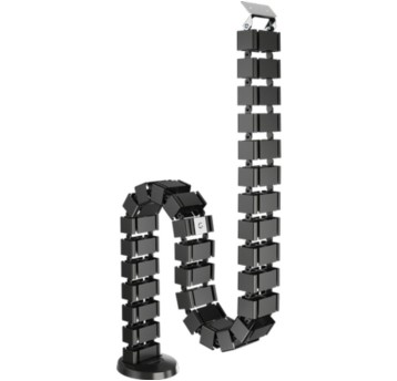Organizer na kable FELLOWES Cable Spine kol. czarny [100136871]