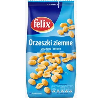 Orzechy arachidowe (ziemne) solone FELIX 220g