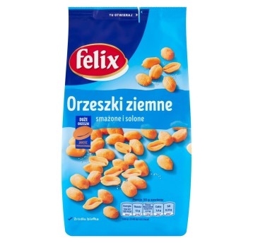 Orzechy arachidowe (ziemne) solone FELIX 380g