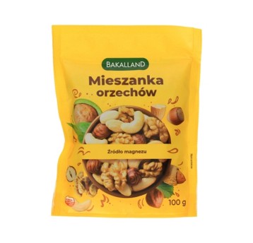 Orzechy BAKALLAND Mieszanka 100g