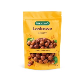 Orzechy laskowe BAKALLAND 100g
