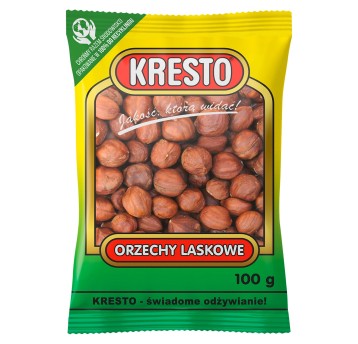 Orzechy laskowe KRESTO 100g