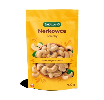 Orzechy nerkowca BAKALLAND 300g