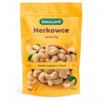 Orzechy nerkowca BAKALLAND 75g