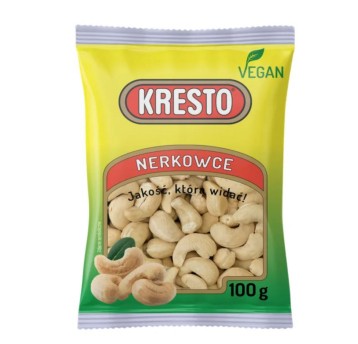 Orzechy nerkowca KRESTO 100g