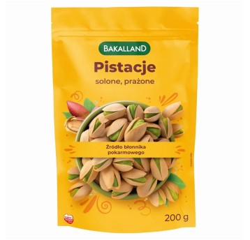Orzechy pistacje BAKALLAND 200g