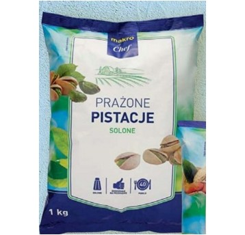 Orzechy pistacje MAKRO CHEF 1kg