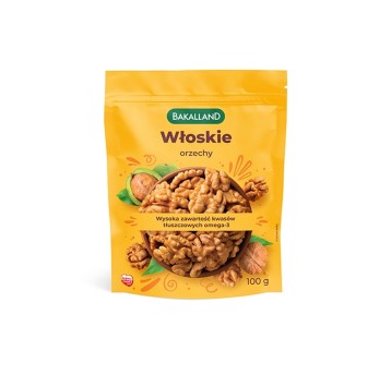 Orzechy włoskie BAKALLAND 100g