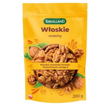 Orzechy włoskie BAKALLAND 200g