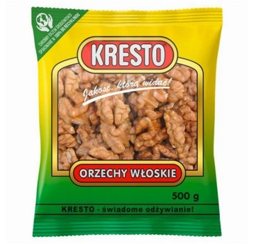 Orzechy włoskie KRESTO 500g
