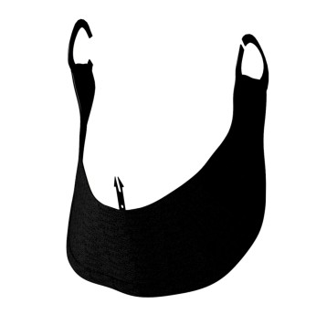 Osłona przyłbicy spawalniczej 3M SPEEDGLAS 9100 kol. czarny (o. szyi i uszu) 1 szt. [169010]