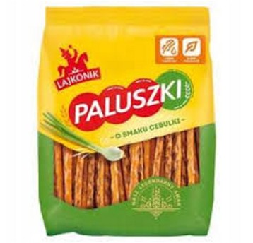 Paluszki cebulka LAJKONIK 150g