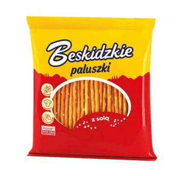 Paluszki solone AKSAM Beskidzkie 240g