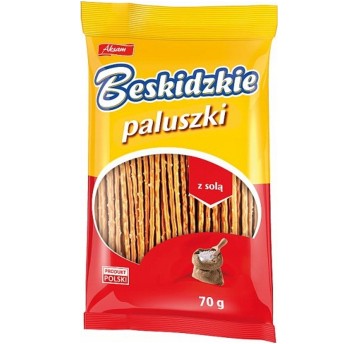 Paluszki solone AKSAM Beskidzkie 70g