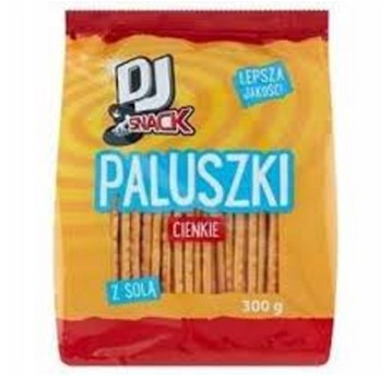 Paluszki solone DJ SNACK cienkie 300g