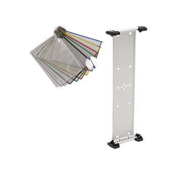 Panel prezentacyjny A4 DJOIS -TARIFOLD kol. biały 10 szt. [114002]