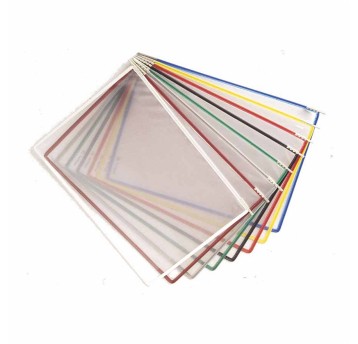 Panel prezentacyjny A4 DJOIS -TARIFOLD kol. żółty 10 szt. [114004]