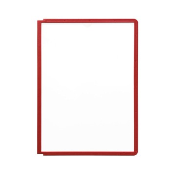 Panel prezentacyjny A4 DURABLE SHERPA kol. czerwony 1 szt. [560603]