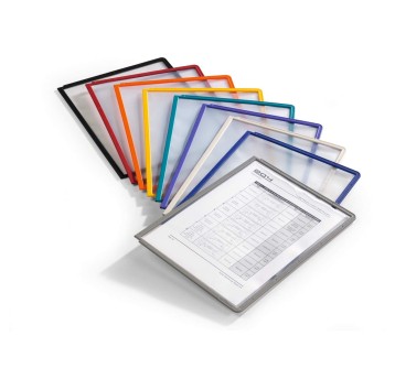 Panel prezentacyjny A4 DURABLE SHERPA mix kolorów 1 szt. [5606-00]