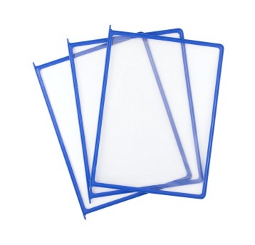 Panel prezentacyjny A4 LEVIATAN kol. niebieski 10 szt. [207013]