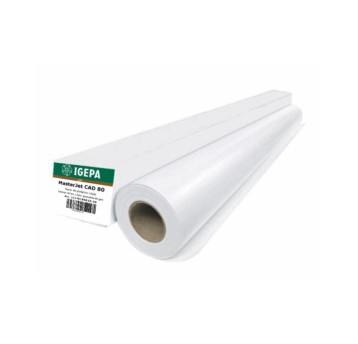 Papier do plotera rolka 1067mm x 50m 90g IGEPA MASTERJET CAD [LCI-MC90R106-50]