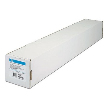 Papier do plotera rolka 610mm x 22,9m 168g HP Everyday Adhesive Matte Polypropylene matowy samoprzylepny [C0F18A]