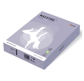 Papier kolorowy A3 80g 500 arkuszy MAESTRO kol. lawendowy pastelowy trendy [LA12]