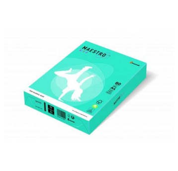 Papier kolorowy A3 80g 500 arkuszy MAESTRO kol. morski intensywny [AB48]