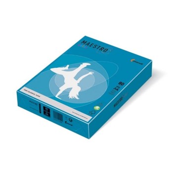 Papier kolorowy A4 80g 500 arkuszy MAESTRO kol. ciemnoniebieski [DB49]