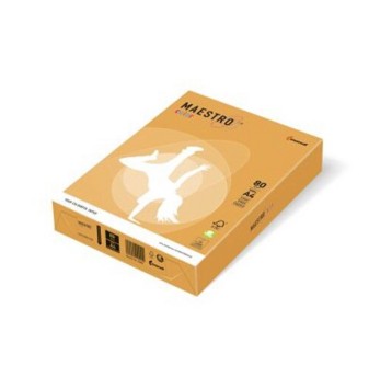 Papier kolorowy A4 80g 500 arkuszy MAESTRO kol. stare złoto trendy [AG10]