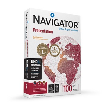 Papier ksero biały A3 100g 500 arkuszy NAVIGATOR PRESENTATION 169CIE [82437B10 SB]