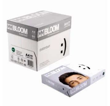 Papier ksero biały A4 80g 500 arkuszy BLOOM ESSENTIAL 146CIE