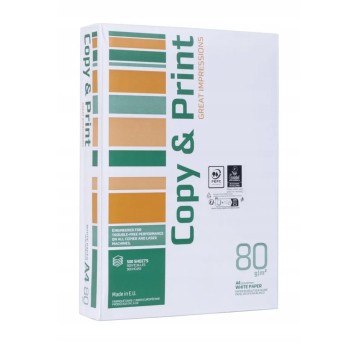 Papier ksero biały A4 80g 500 arkuszy COPY & PRINT 146CIE