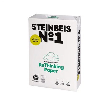 Papier ksero biały A4 80g 500 arkuszy STEINBEIS Eko [8021A80 SB]