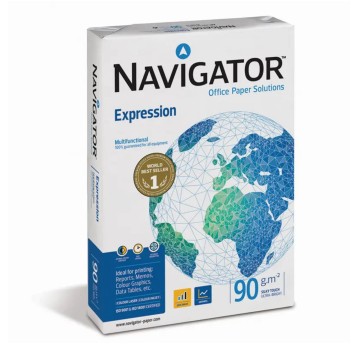 Papier ksero biały A4 90g 500 arkuszy NAVIGATOR EXPRESSION 169CIE [82427A90 SB]