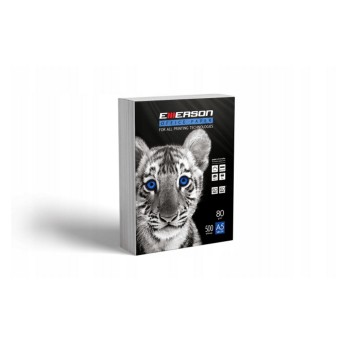 Papier ksero biały A5 80g 500 arkuszy EMERSON 146CIE