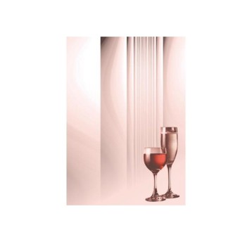 Papier ozdobny A4 100g 50 arkuszy GALERIA PAPIERU Kieliszki [910271]