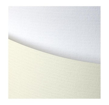 Papier ozdobny A4 120g 50 arkuszy GALERIA PAPIERU LAID kol. kremowy [206002]