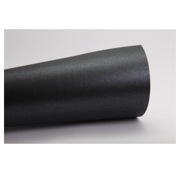 Papier ozdobny antracyt A4 250g 100 arkuszy Asterlux