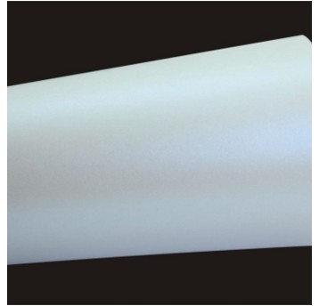 Papier ozdobny biały A4 120g 1 arkusz Asterlux